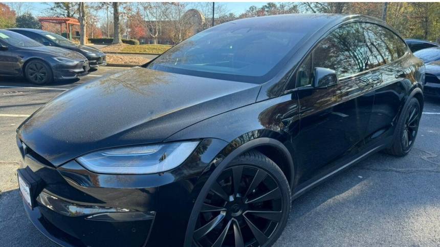 2022 Tesla Model X AWD — SUV — 41,539 mi — Roswell, GA