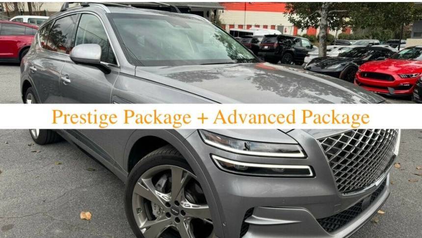 2023 Genesis GV80 3.5T — SUV — 20,729 mi — Roswell, GA
