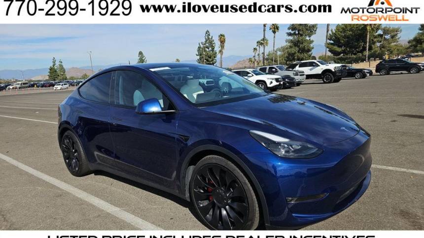 2022 Tesla Model Y Performance — SUV — 26,909 mi — Roswell, GA