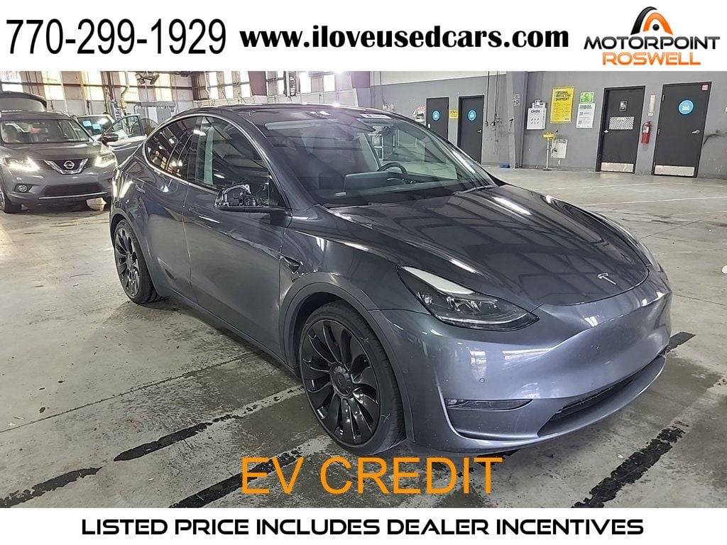 2022 Tesla Model Y Performance — SUV — 79,399 mi — Roswell, GA
