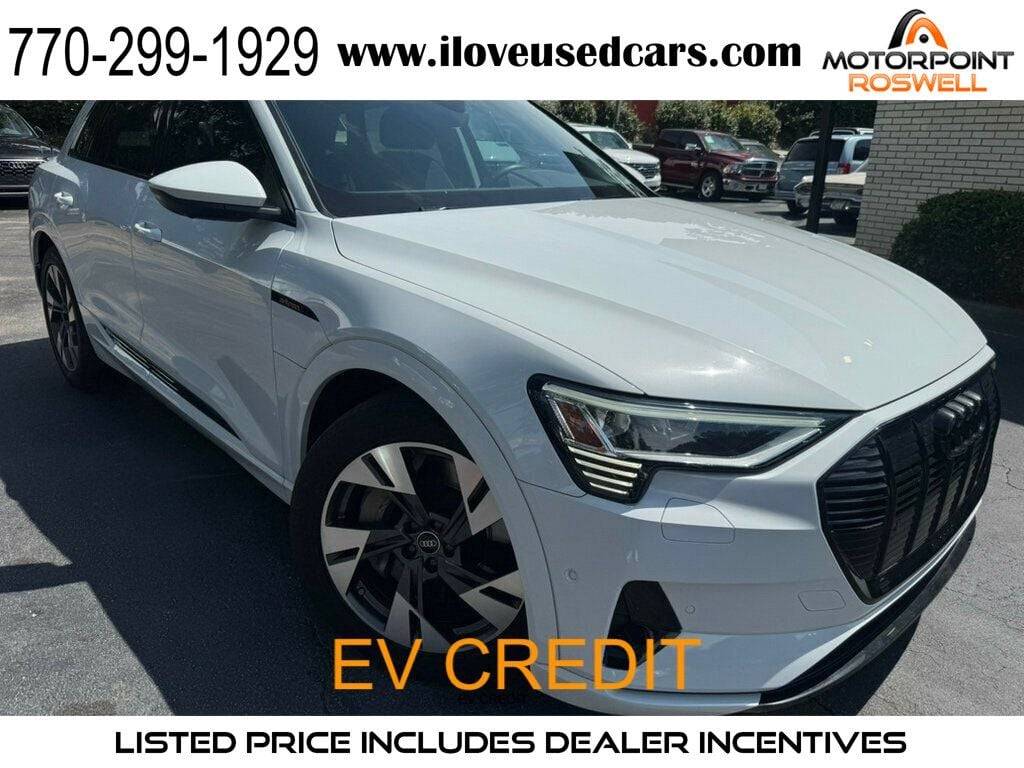 2022 Audi e-tron Premium — SUV — 31,552 mi — Roswell, GA