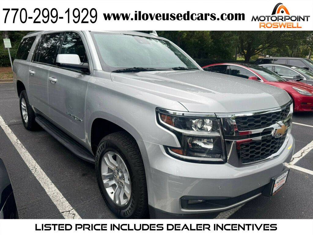2020 Chevrolet Suburban LT — SUV — 109,709 mi — Roswell, GA