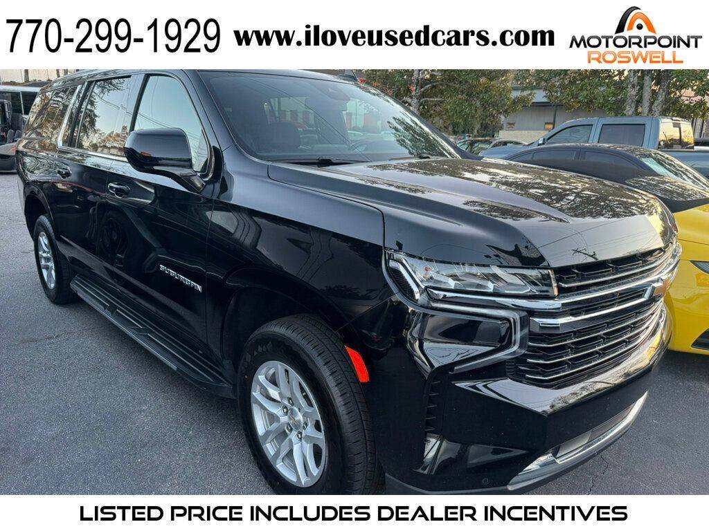 2023 Chevrolet Suburban LT — SUV — 65,599 mi — Roswell, GA