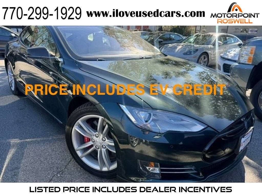 2013 Tesla Model S P85 — Hatchback — 92,169 mi — Roswell, GA