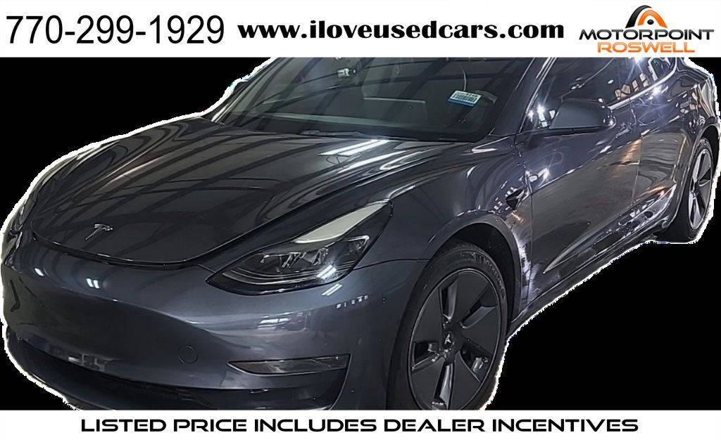 2023 Tesla Model 3 Model 3 — Sedan — 33,339 mi — Roswell, GA