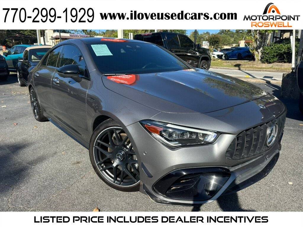 2021 Mercedes-Benz CLA AMG CLA 45 — Sedan — 52,459 mi — Roswell, GA