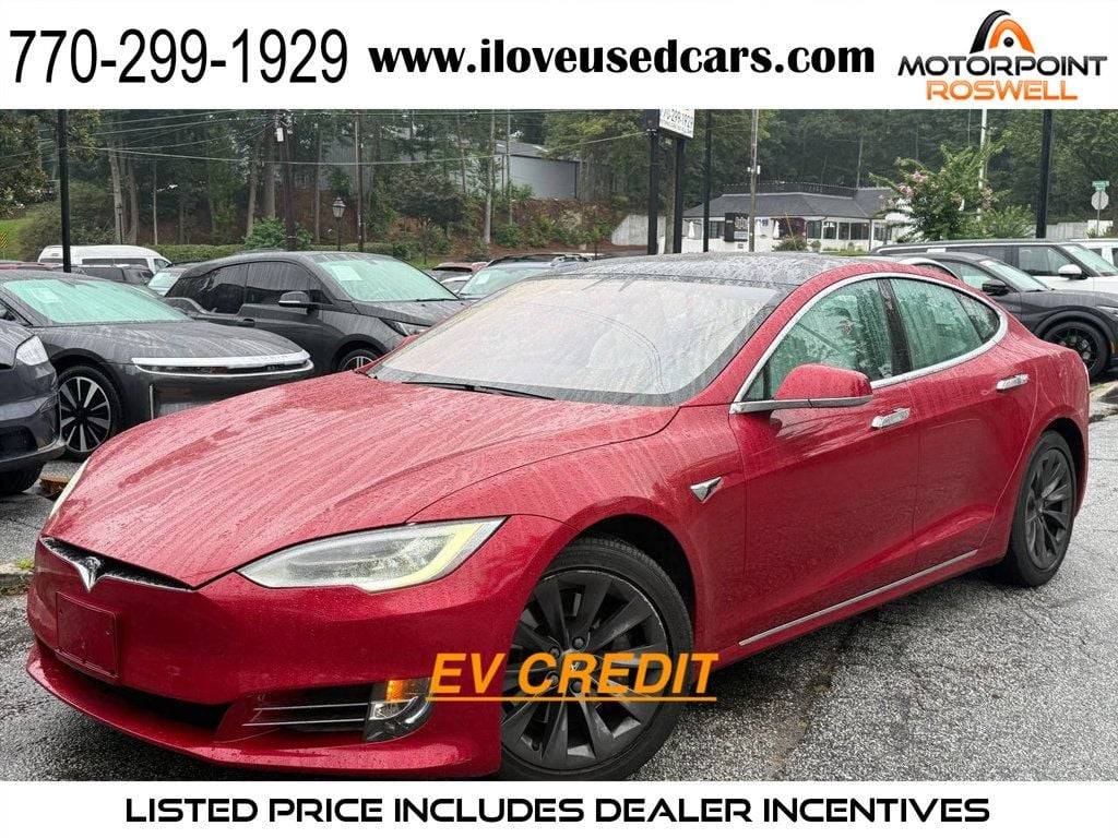 2018 Tesla Model S 100D — Hatchback — 37,179 mi — Roswell, GA