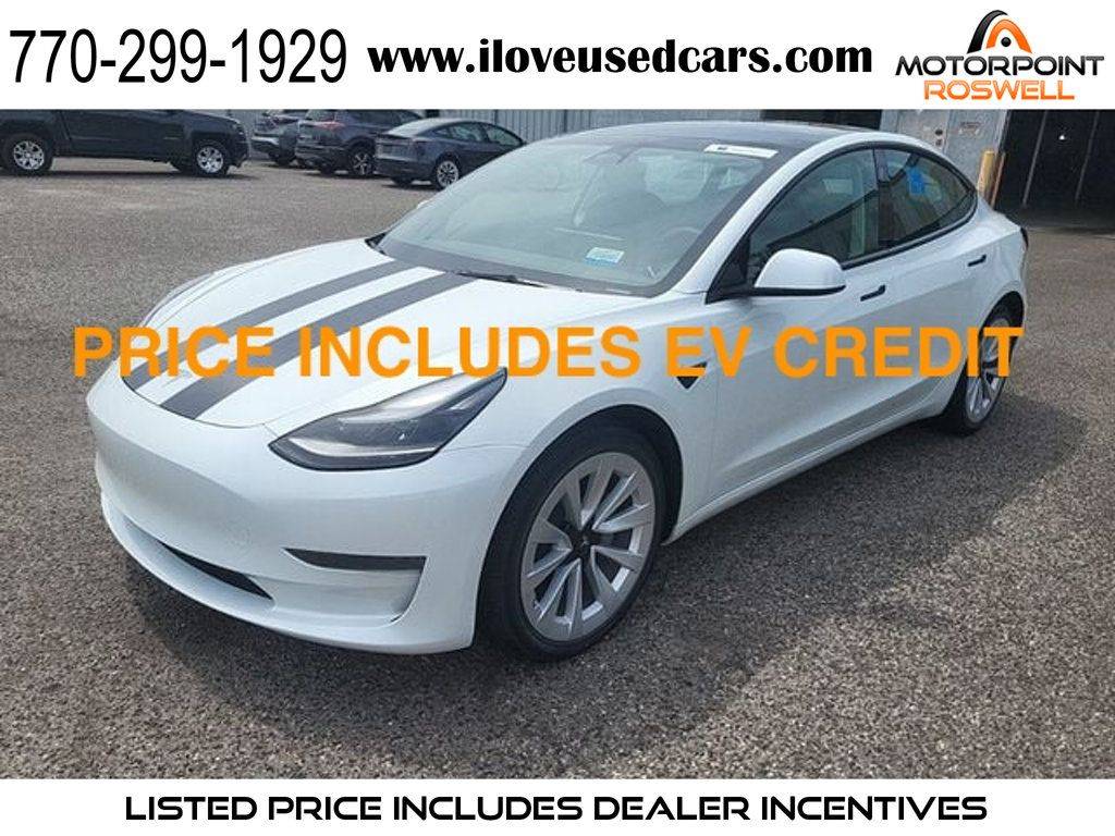 2023 Tesla Model 3 Model 3 — Sedan — 15,349 mi — Roswell, GA