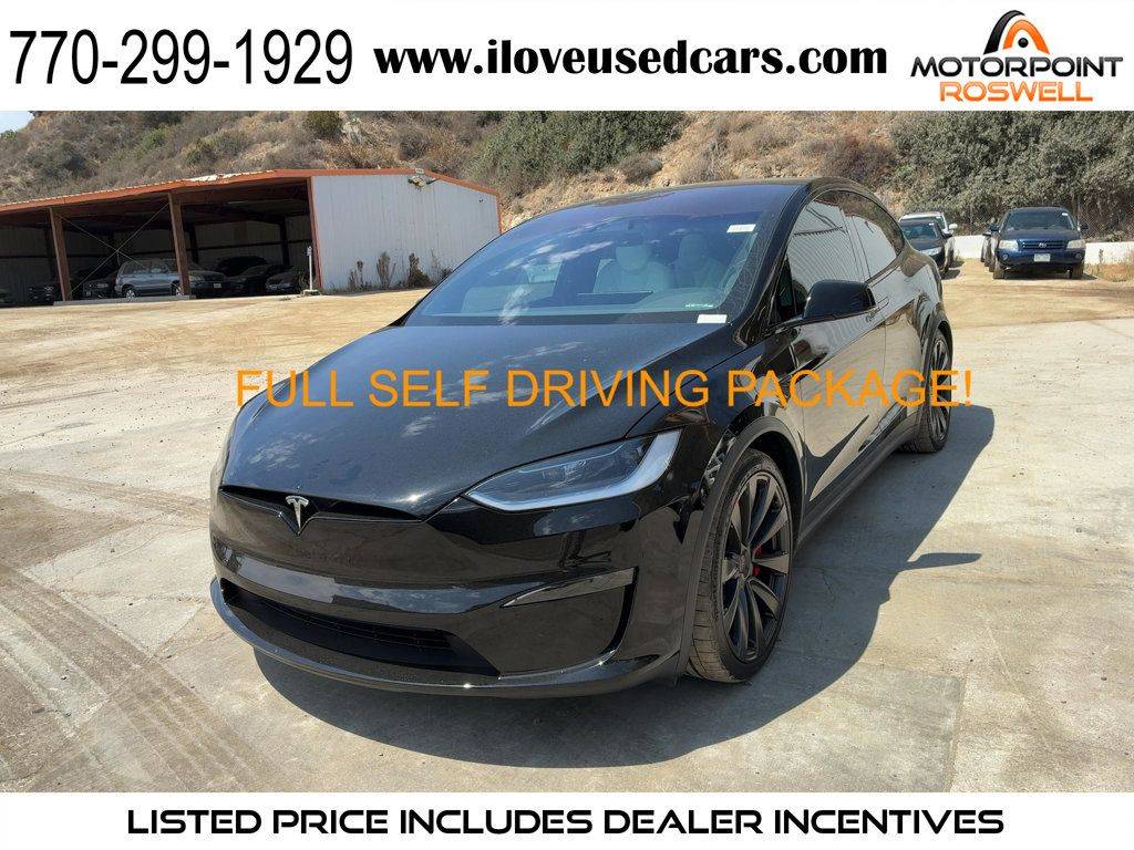 2024 Tesla Model X Plaid — SUV — 3,499 mi — Roswell, GA