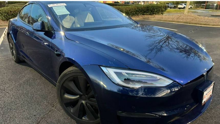 2022 Tesla Model S Long Range — Hatchback — 35,819 mi — Roswell, GA