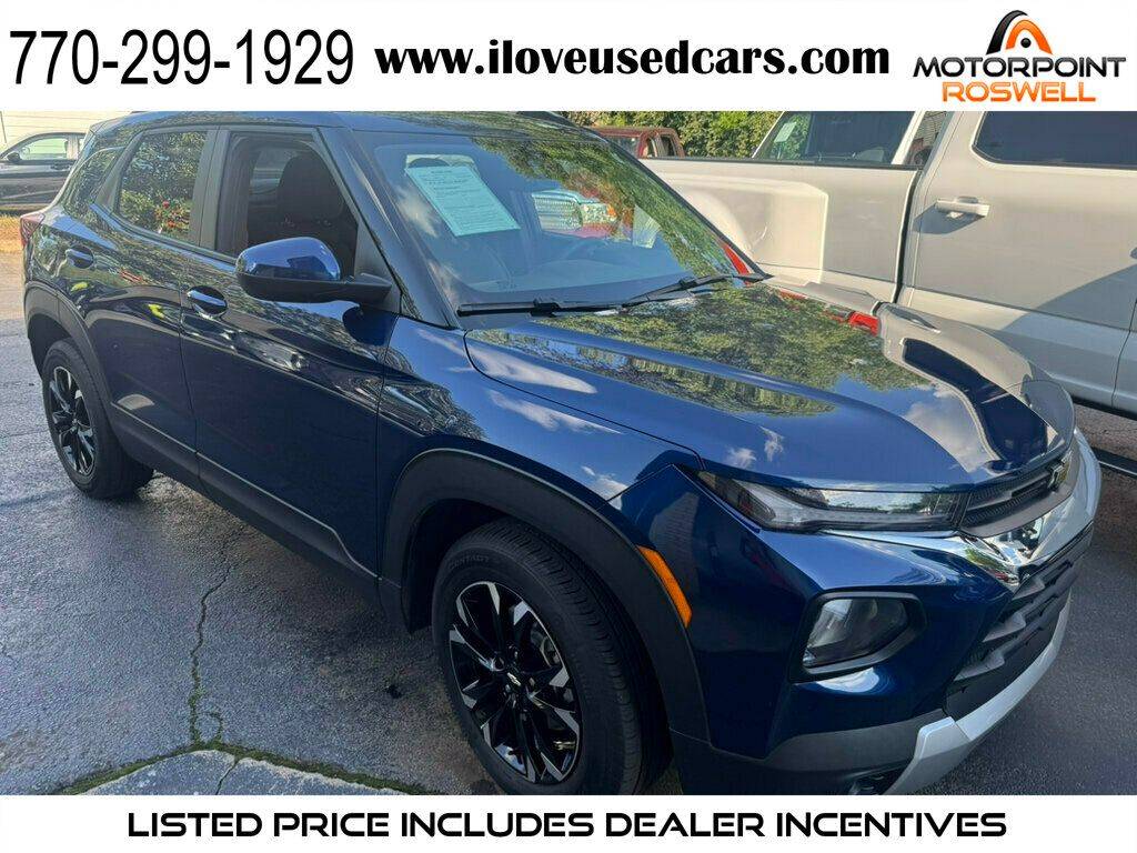2022 Chevrolet Trailblazer LT — SUV — 40,269 mi — Roswell, GA
