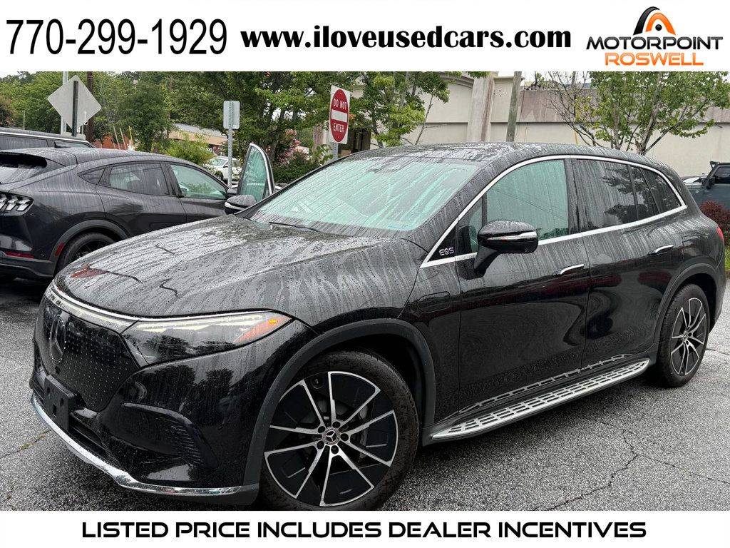 2023 Mercedes-Benz EQS SUV EQS 450+ — SUV — 8,479 mi — Roswell, GA