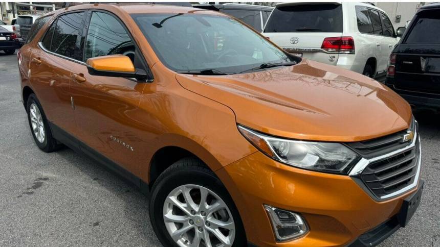 2019 Chevrolet Equinox LT — SUV — 74,449 mi — Roswell, GA