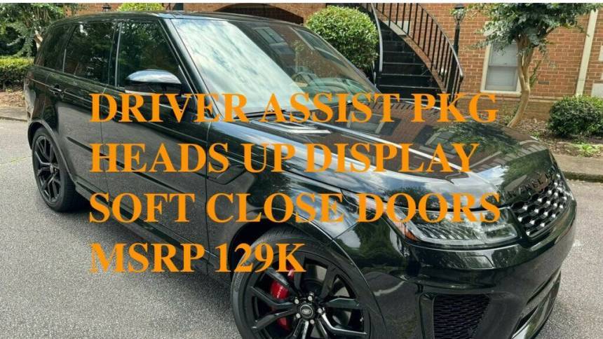 2021 Land Rover Range Rover Sport SVR — SUV — 45,786 mi — Roswell, GA