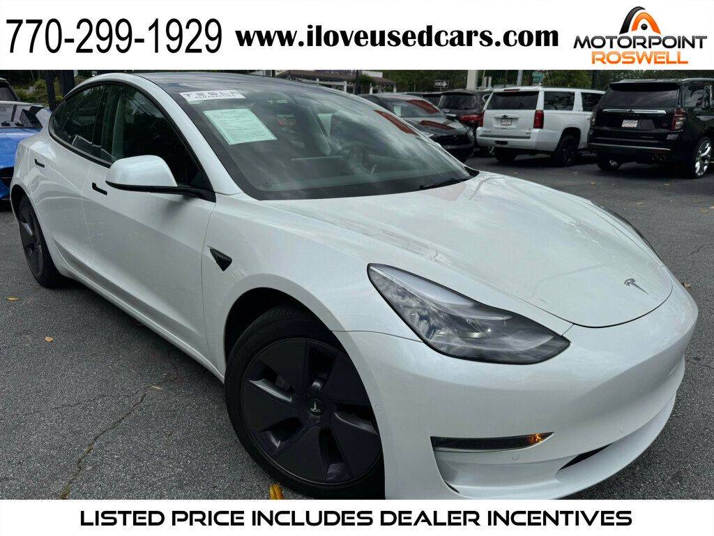 2023 Tesla Model 3 Model 3 — Sedan — 18,439 mi — Roswell, GA