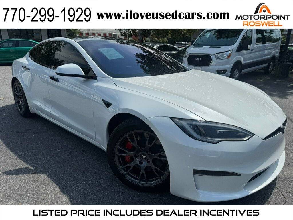 2024 Tesla Model S Plaid — Hatchback — 13,909 mi — Roswell, GA