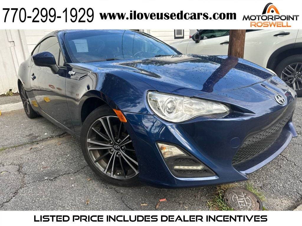 2015 Scion FR-S
