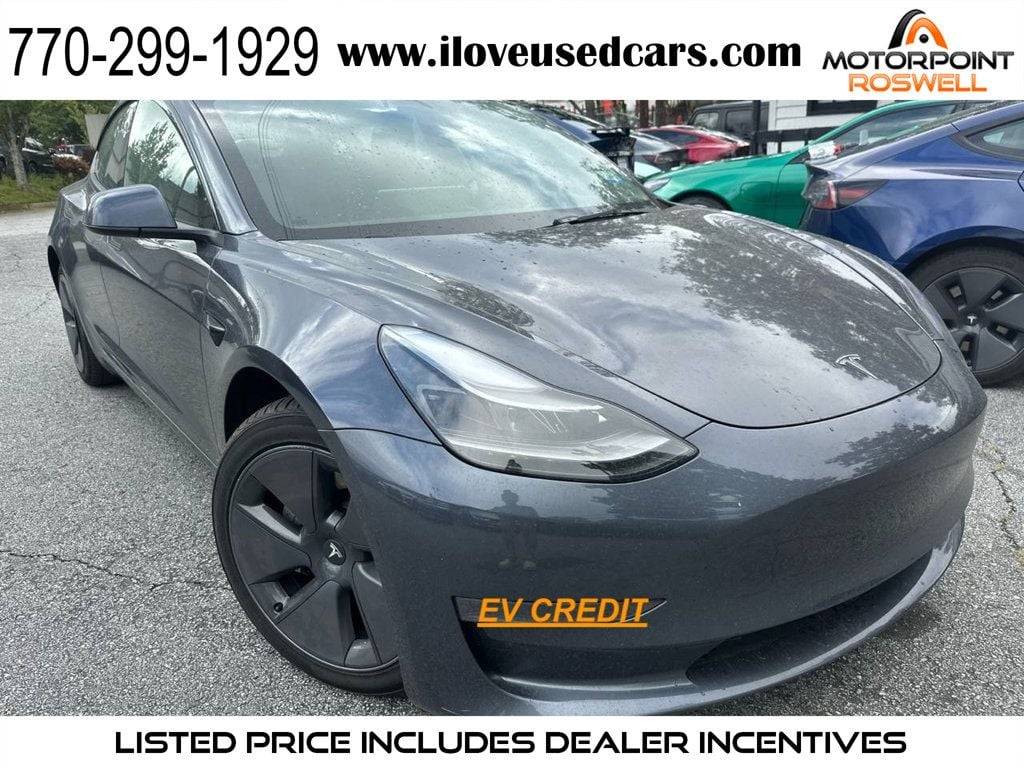 2023 Tesla Model 3 Model 3 — Sedan — 29,449 mi — Roswell, GA