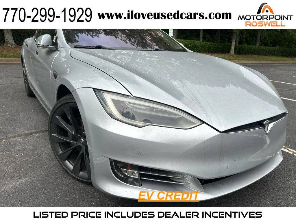 2018 Tesla Model S 100D — Hatchback — 114,539 mi — Roswell, GA