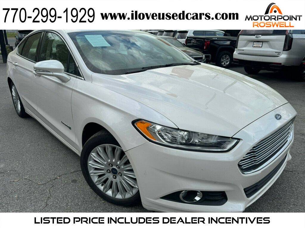 2015 Ford Fusion Hybrid SE — Sedan — 108,299 mi — Roswell, GA