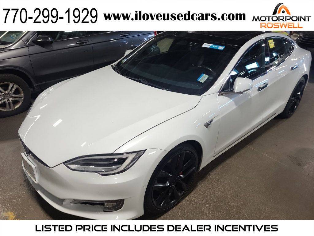 2018 Tesla Model S P100D — Hatchback — 50,359 mi — Roswell, GA