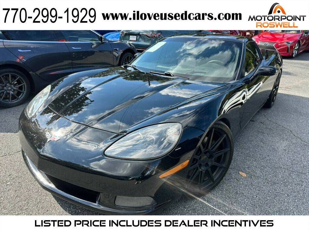2008 Chevrolet Corvette Base — Coupe — 104,199 mi — Roswell, GA