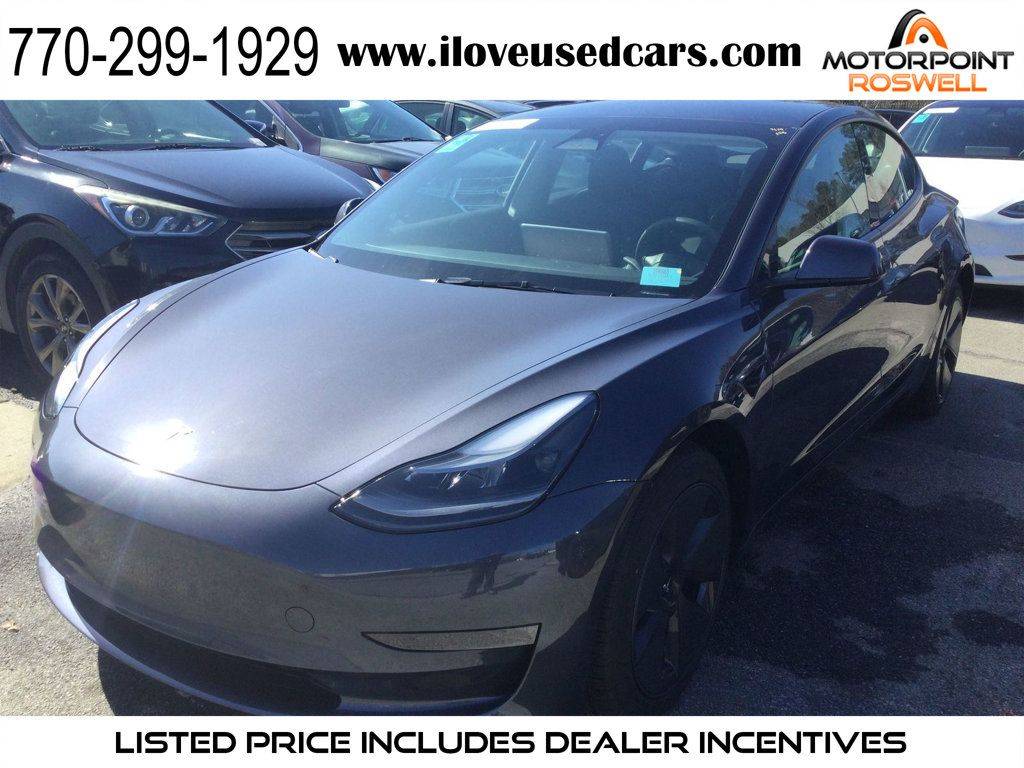 2023 Tesla Model 3 Model 3 — Sedan — 1,819 mi — Roswell, GA