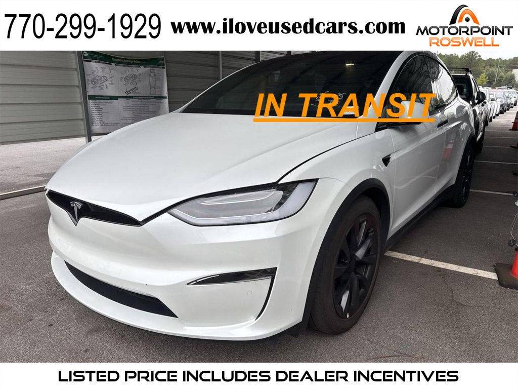 2022 Tesla Model X Plaid — SUV — 17,429 mi — Roswell, GA