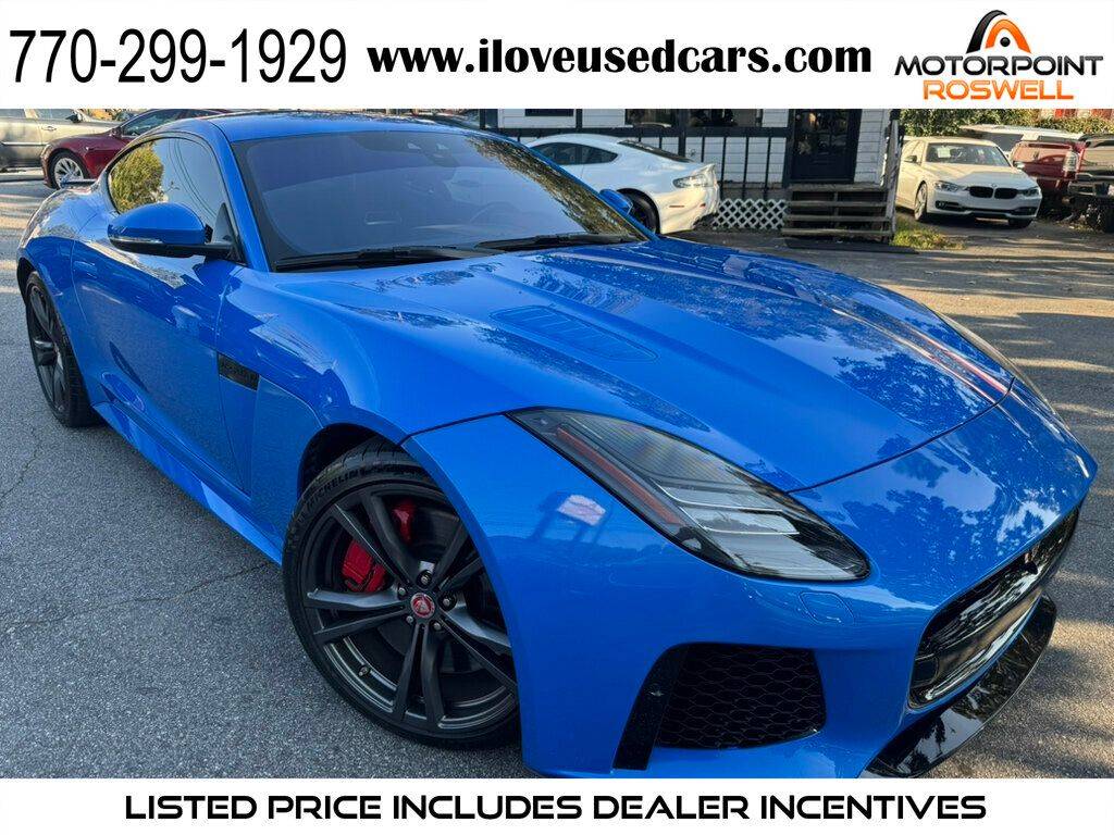 2020 Jaguar F-TYPE