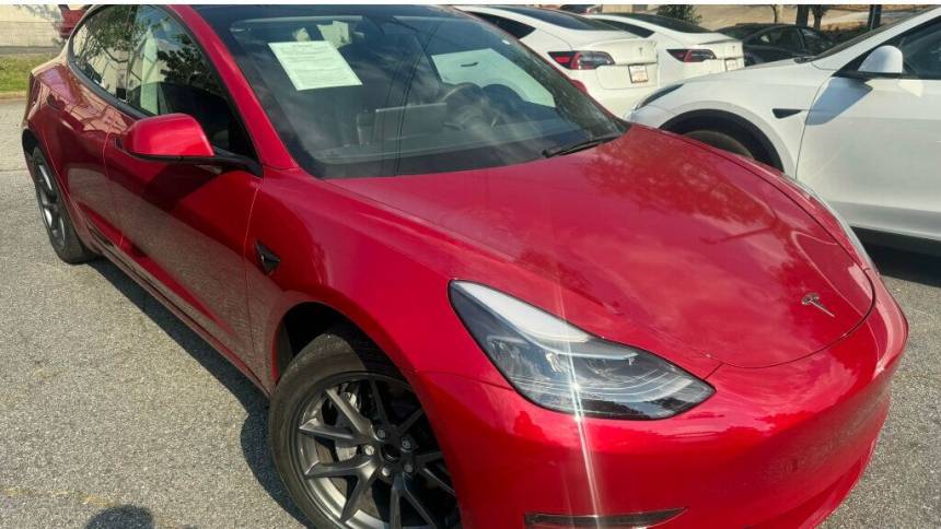 2018 Tesla Model 3 Long Range — Sedan — 63,229 mi — Roswell, GA