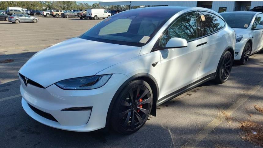 2024 Tesla Model X Plaid — SUV — 4,729 mi — Roswell, GA