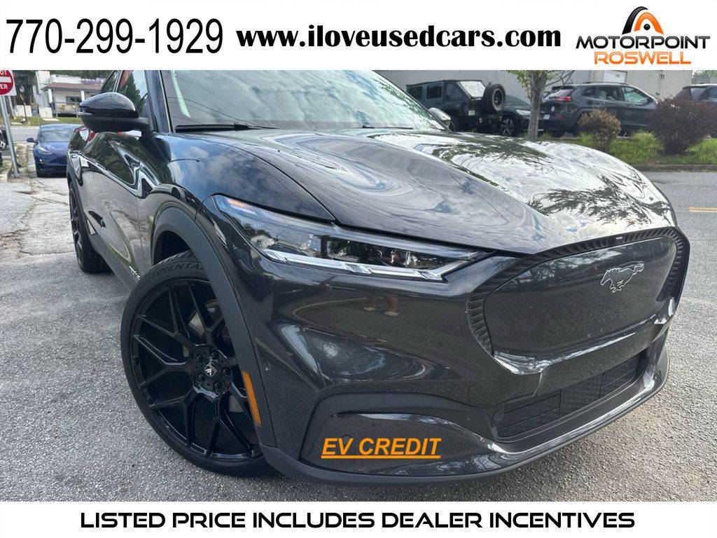 2022 Ford Mustang Mach-E Select — SUV — 31,219 mi — Roswell, GA