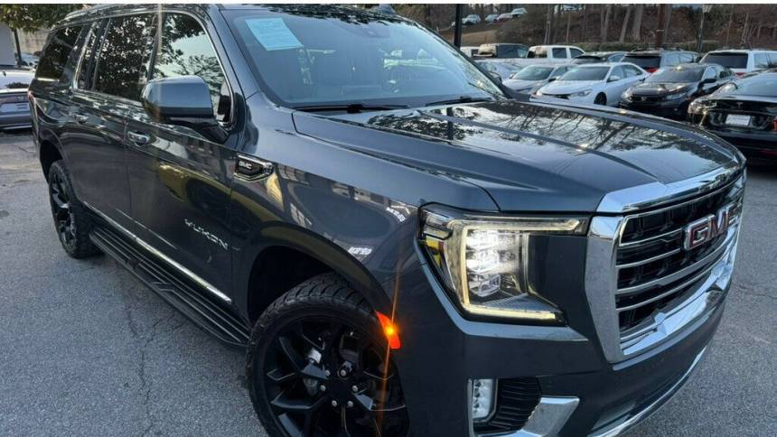 2021 GMC Yukon SLT — SUV — 124,029 mi — Roswell, GA