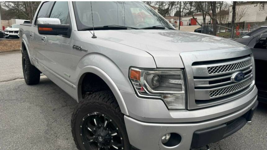 2014 Ford F-150 Platinum — Pickup Truck — 145,429 mi — Roswell, GA
