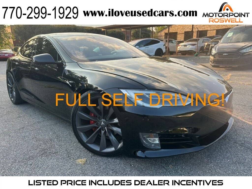 2017 Tesla Model S P100D — Hatchback — 135,119 mi — Roswell, GA