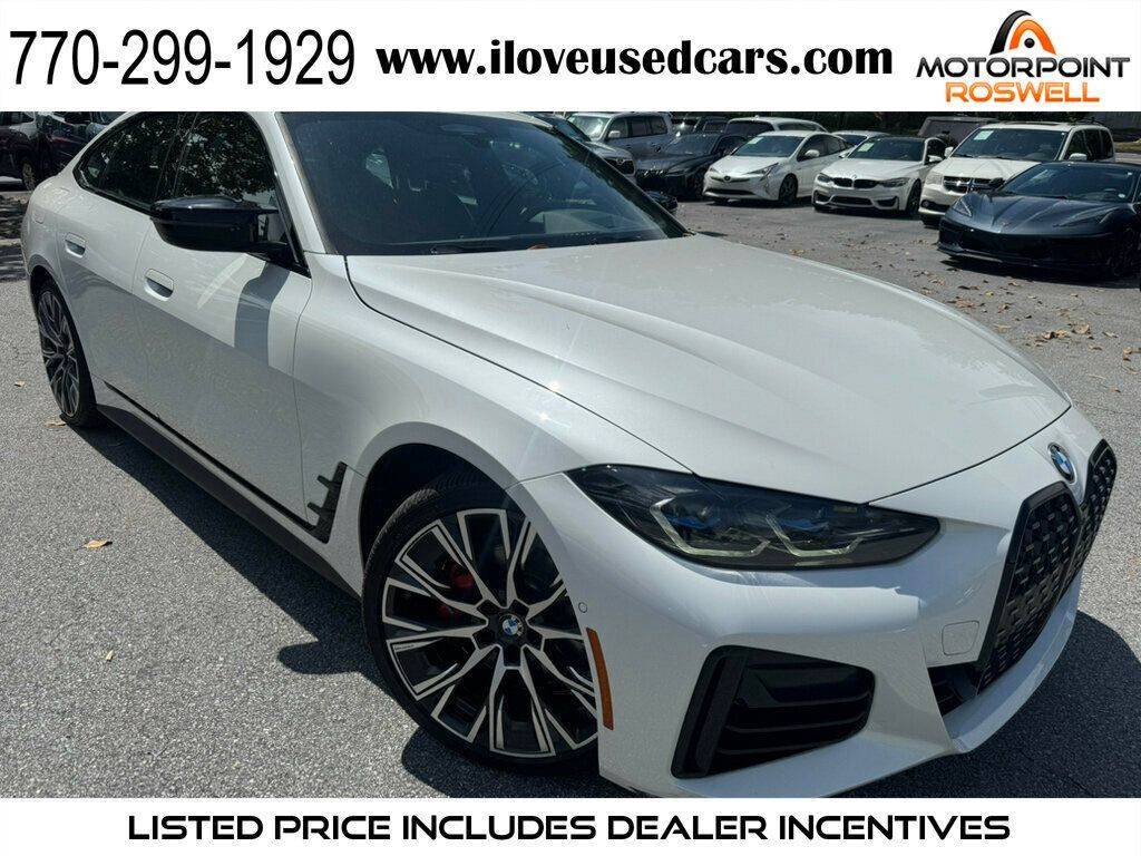 2022 BMW 4 Series M440i — Sedan — 80,612 mi — Roswell, GA
