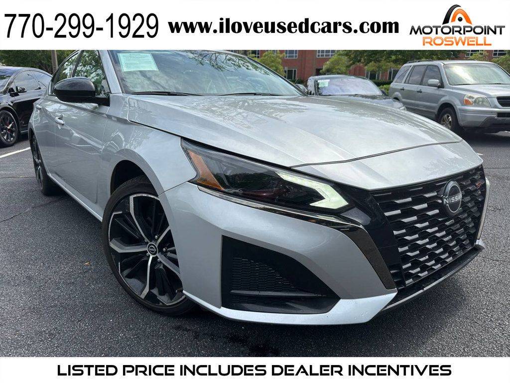 2024 Nissan Altima SR — Sedan — 56,929 mi — Roswell, GA