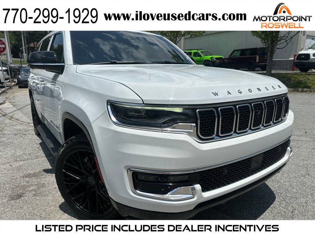 2023 Jeep Wagoneer Series I — SUV — 30,860 mi — Roswell, GA