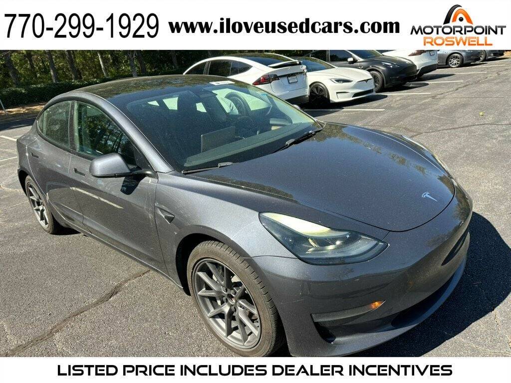 2023 Tesla Model 3 Model 3 — Sedan — 71,759 mi — Roswell, GA