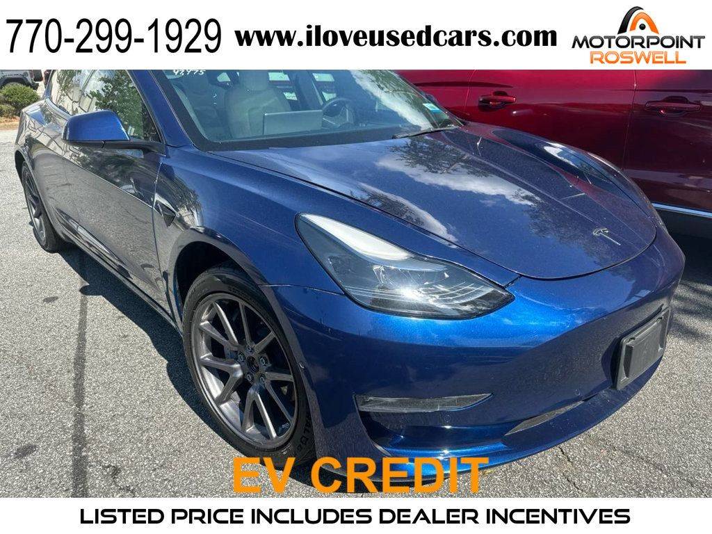 2022 Tesla Model 3 Long Range — Sedan — 47,479 mi — Roswell, GA