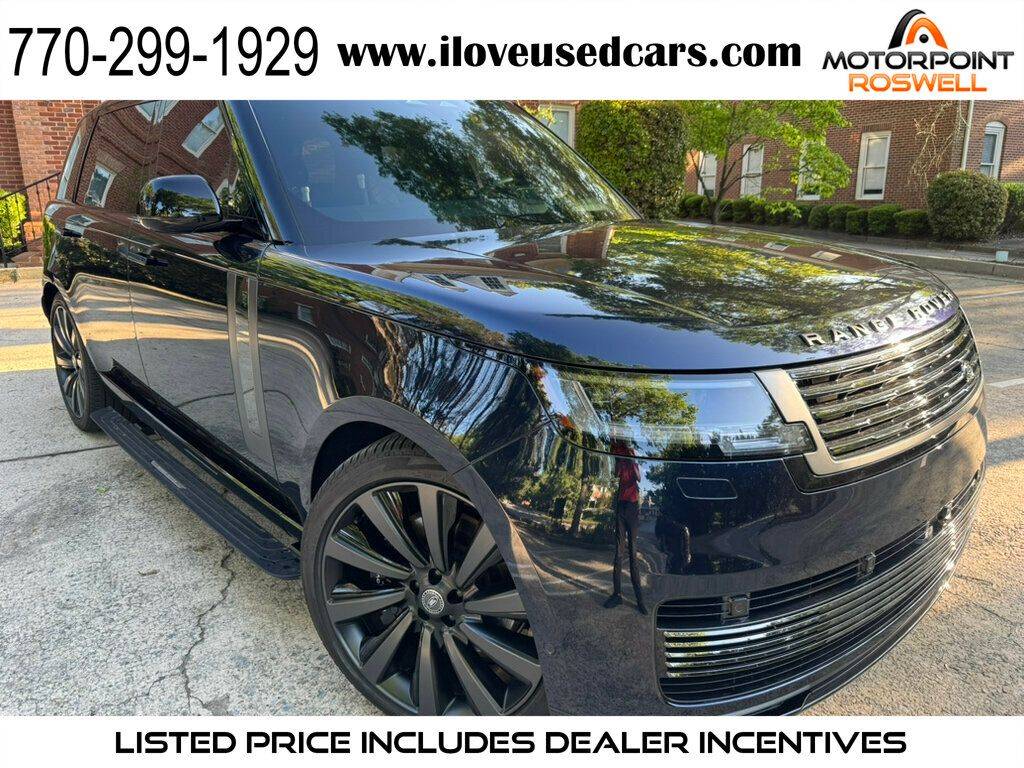 2024 Land Rover Range Rover SV — SUV — 719 mi — Roswell, GA