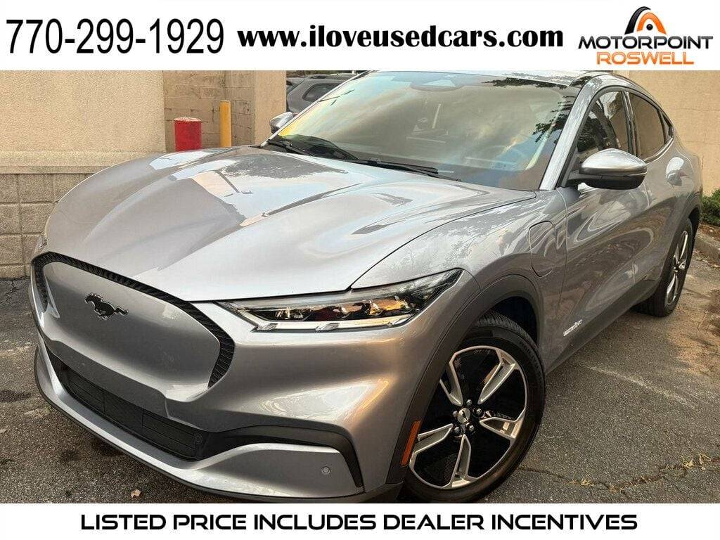 2022 Ford Mustang Mach-E Select — SUV — 46,109 mi — Roswell, GA
