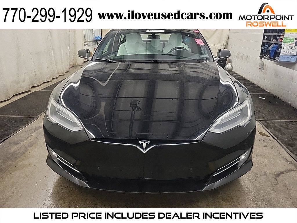 2017 Tesla Model S 75D — Hatchback — 89,589 mi — Roswell, GA