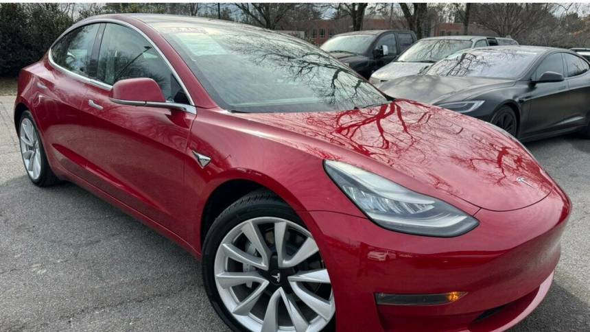 2018 Tesla Model 3 Long Range — Sedan — 61,859 mi — Roswell, GA
