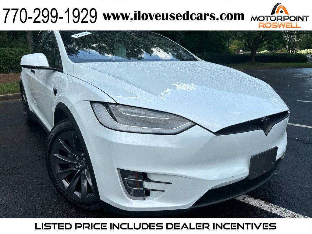 2018 Tesla Model X 100D — SUV — 103,349 mi — Roswell, GA