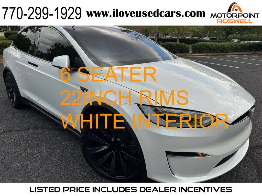 2025 Tesla Model X Long Range — SUV — 13,029 mi — Roswell, GA