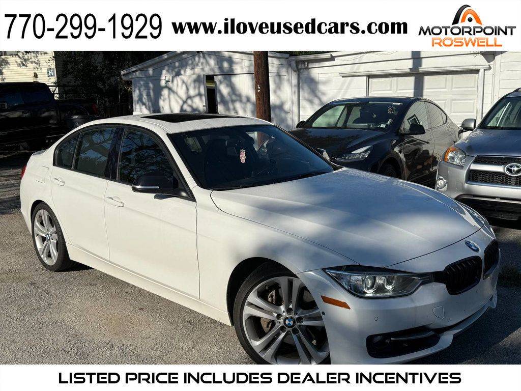2013 BMW 3 Series 335i — Sedan — 102,949 mi — Roswell, GA