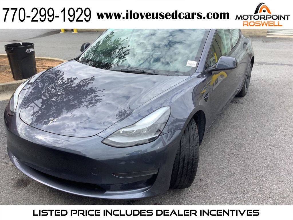 2023 Tesla Model 3 Model 3 — Sedan — 12,449 mi — Roswell, GA