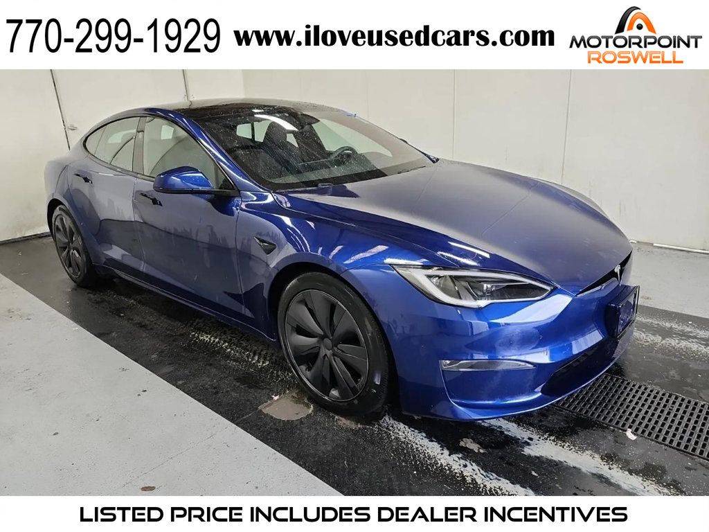 2024 Tesla Model S Long Range — Hatchback — 14,419 mi — Roswell, GA