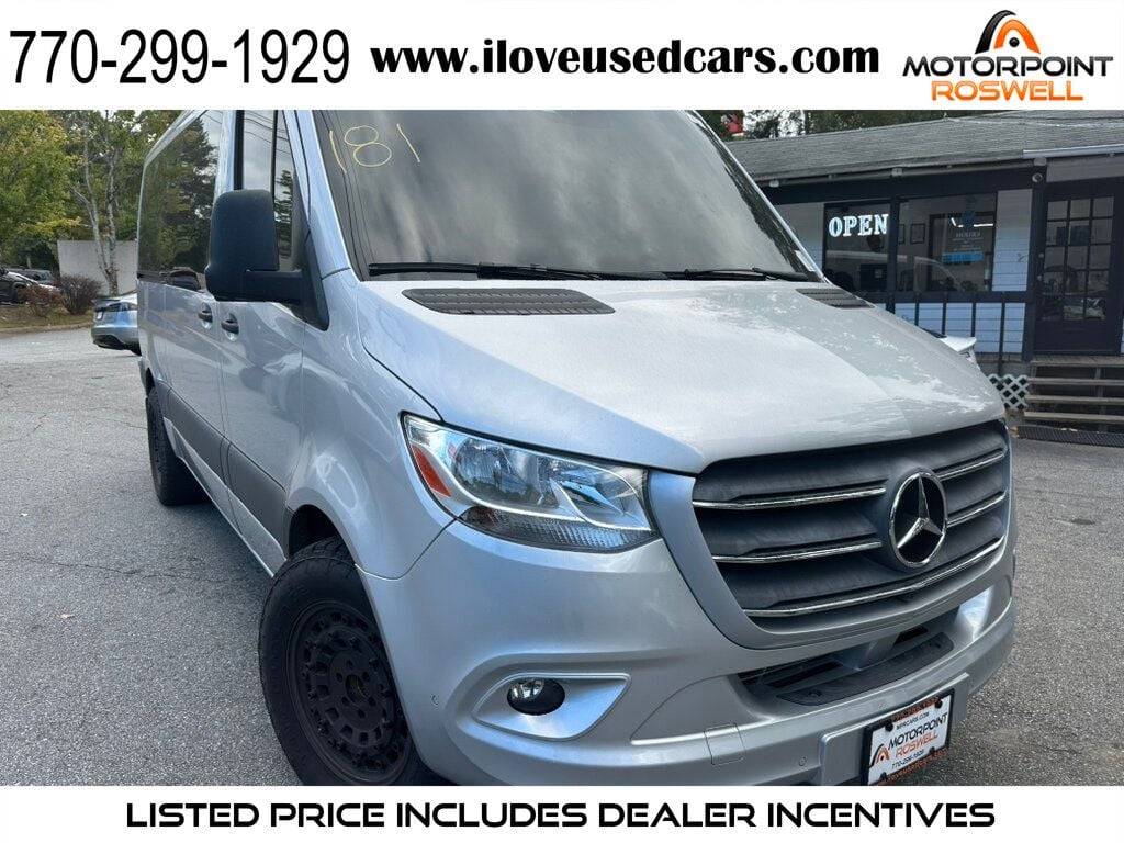 2022 Mercedes-Benz Sprinter Passenger Van 2500 — Passenger Van — 56,739 mi — Roswell, GA